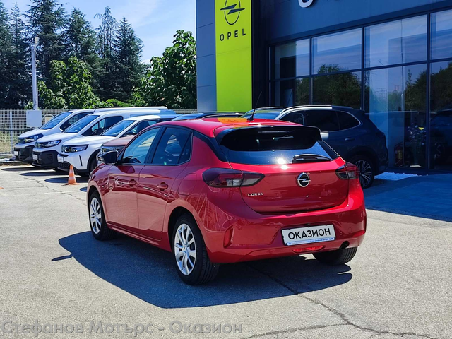Opel Corsa F 4-вр. Хечбек 101к.с. Бензин - автомобили, коли, обяви за нови и употребявани 7