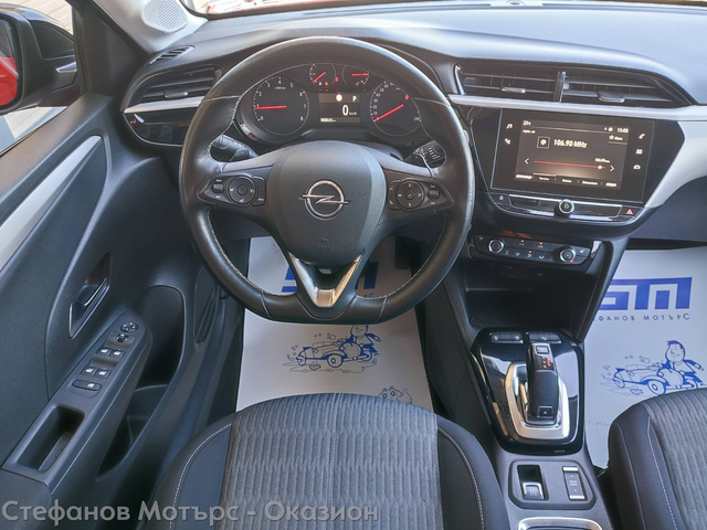 Opel Corsa F 4-вр. Хечбек 101к.с. Бензин - автомобили, коли, обяви за нови и употребявани 9