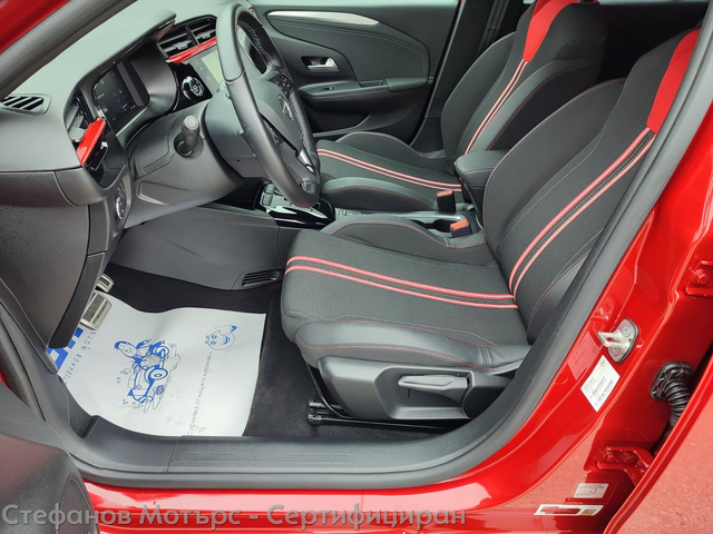 Opel Corsa F 4-вр. Хечбек 136к.с. Електрически - автомобили, коли, обяви за нови и употребявани 11