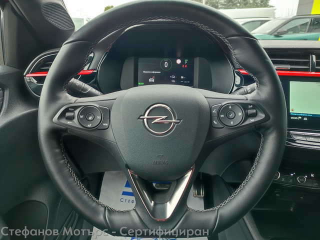 Opel Corsa F 4-вр. Хечбек 136к.с. Електрически - автомобили, коли, обяви за нови и употребявани 8