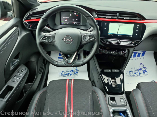 Opel Corsa F 4-вр. Хечбек 136к.с. Електрически - автомобили, коли, обяви за нови и употребявани 9