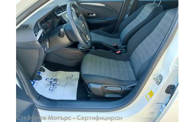 Opel Corsa F 4-вр. Хечбек 75к.с. Бензин - автомобили, коли, обяви за нови и употребявани 11