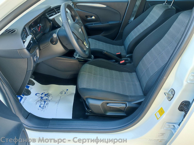 Opel Corsa F 4-вр. Хечбек 75к.с. Бензин - автомобили, коли, обяви за нови и употребявани 11
