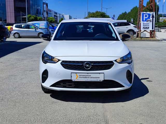 Opel Corsa F 4-вр. Хечбек 75к.с. Бензин - автомобили, коли, обяви за нови и употребявани 1
