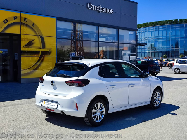 Opel Corsa F 4-вр. Хечбек 75к.с. Бензин - автомобили, коли, обяви за нови и употребявани 7