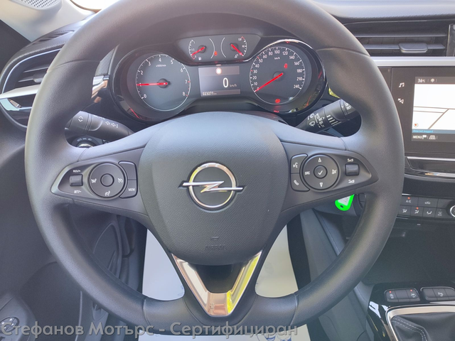 Opel Corsa F 4-вр. Хечбек 75к.с. Бензин - автомобили, коли, обяви за нови и употребявани 8