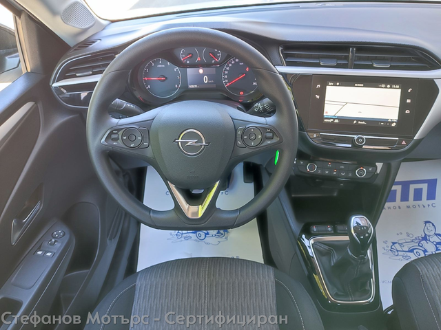 Opel Corsa F 4-вр. Хечбек 75к.с. Бензин - автомобили, коли, обяви за нови и употребявани 9