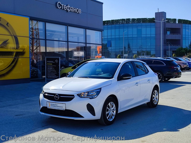 Opel Corsa F 4-вр. Хечбек 75к.с. Бензин - автомобили, коли, обяви за нови и употребявани 0