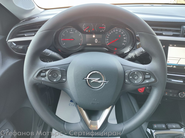 Opel Corsa F 4-вр. Хечбек 75к.с. Бензин - автомобили, коли, обяви за нови и употребявани 8
