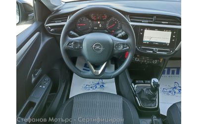 Opel Corsa F 4-вр. Хечбек 75к.с. Бензин - автомобили, коли, обяви за нови и употребявани 9