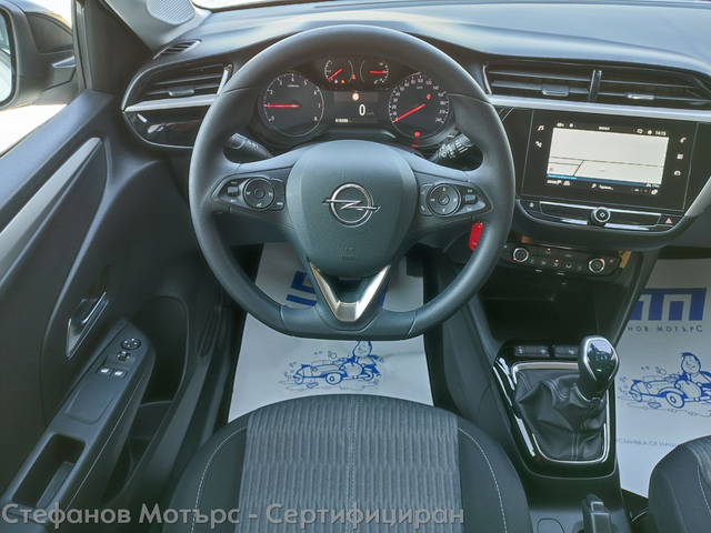 Opel Corsa F 4-вр. Хечбек 75к.с. Бензин - автомобили, коли, обяви за нови и употребявани 9
