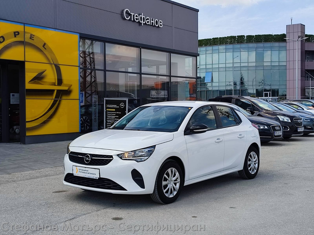 Opel Corsa F 4-вр. Хечбек 75к.с. Бензин - автомобили, коли, обяви за нови и употребявани 0