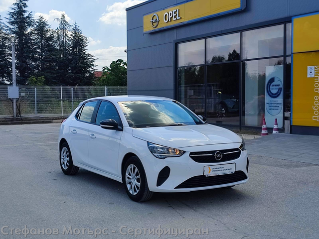 Opel Corsa F 4-вр. Хечбек 75к.с. Бензин - автомобили, коли, обяви за нови и употребявани 2