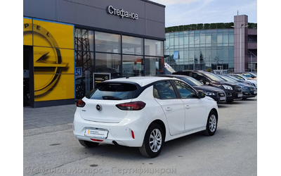 Opel Corsa F 4-вр. Хечбек 75к.с. Бензин - автомобили, коли, обяви за нови и употребявани 7