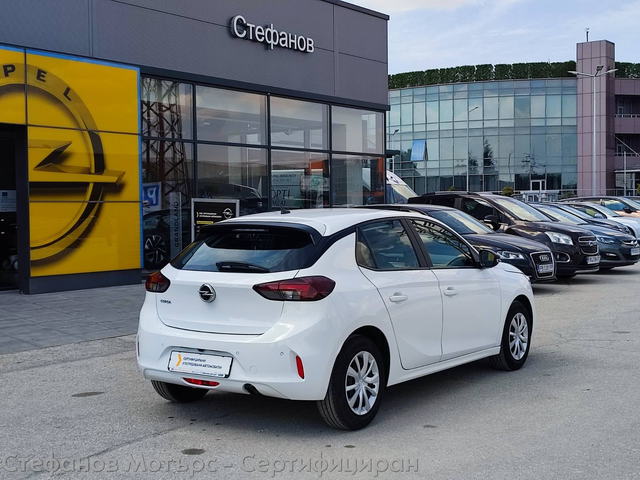 Opel Corsa F 4-вр. Хечбек 75к.с. Бензин - автомобили, коли, обяви за нови и употребявани 7