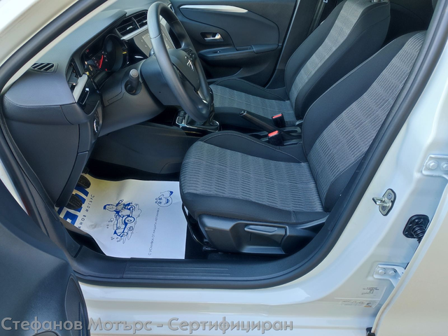 Opel Corsa F 4-вр. Хечбек 75к.с. Бензин - автомобили, коли, обяви за нови и употребявани 11