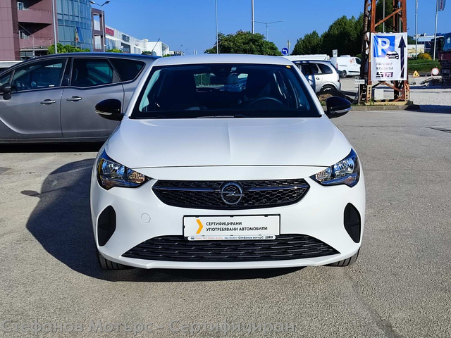 Opel Corsa F 4-вр. Хечбек 75к.с. Бензин - автомобили, коли, обяви за нови и употребявани 1