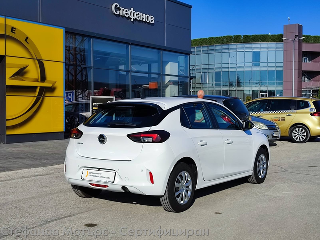 Opel Corsa F 4-вр. Хечбек 75к.с. Бензин - автомобили, коли, обяви за нови и употребявани 7