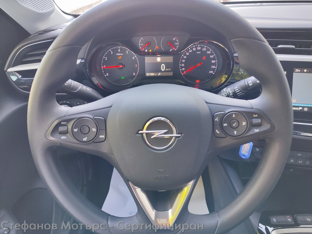 Opel Corsa F 4-вр. Хечбек 75к.с. Бензин - автомобили, коли, обяви за нови и употребявани 8