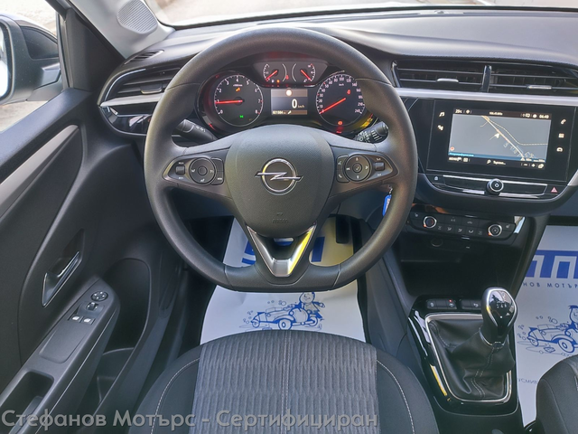 Opel Corsa F 4-вр. Хечбек 75к.с. Бензин - автомобили, коли, обяви за нови и употребявани 9