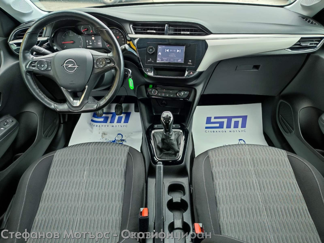 Opel Corsa F 4-вр. Хечбек 75к.с. Бензин - автомобили, коли, обяви за нови и употребявани 10
