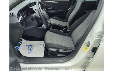 Opel Corsa F 4-вр. Хечбек 75к.с. Бензин - автомобили, коли, обяви за нови и употребявани 11