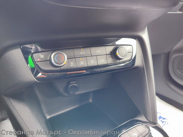 Opel Corsa F 4-вр. Хечбек 75к.с. Бензин - автомобили, коли, обяви за нови и употребявани 14