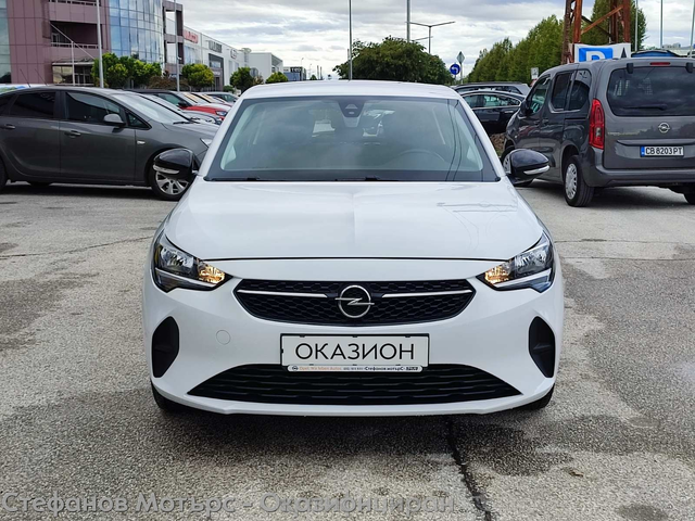 Opel Corsa F 4-вр. Хечбек 75к.с. Бензин - автомобили, коли, обяви за нови и употребявани 1