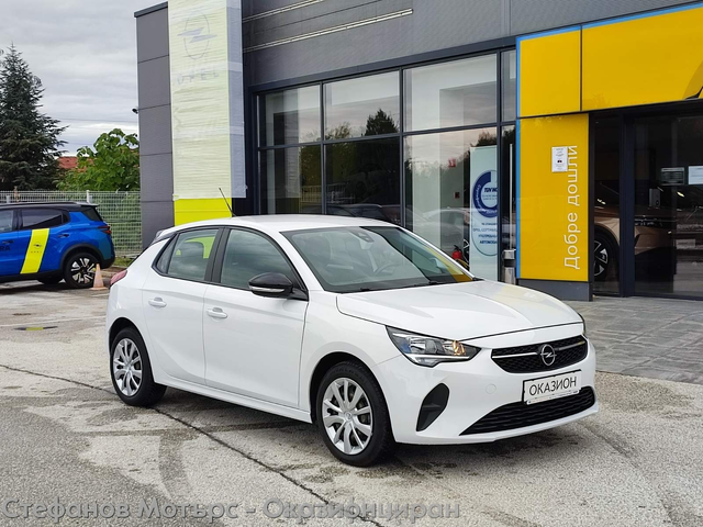 Opel Corsa F 4-вр. Хечбек 75к.с. Бензин - автомобили, коли, обяви за нови и употребявани 2