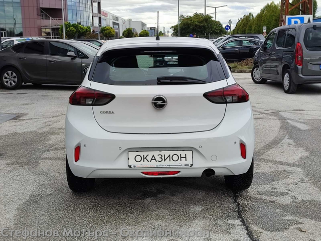 Opel Corsa F 4-вр. Хечбек 75к.с. Бензин - автомобили, коли, обяви за нови и употребявани 6