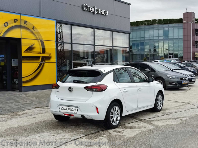 Opel Corsa F 4-вр. Хечбек 75к.с. Бензин - автомобили, коли, обяви за нови и употребявани 7