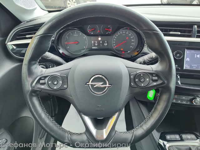 Opel Corsa F 4-вр. Хечбек 75к.с. Бензин - автомобили, коли, обяви за нови и употребявани 8