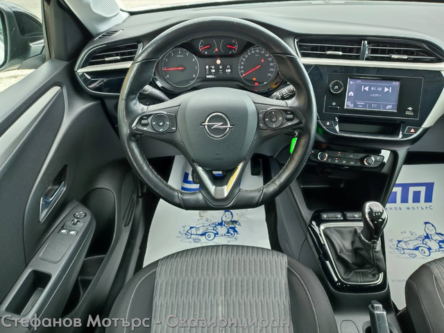 Opel Corsa F 4-вр. Хечбек 75к.с. Бензин - автомобили, коли, обяви за нови и употребявани 9