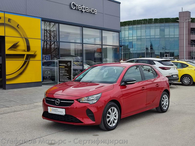 Opel Corsa F 4-вр. Хечбек 75к.с. Бензин - автомобили, коли, обяви за нови и употребявани 0