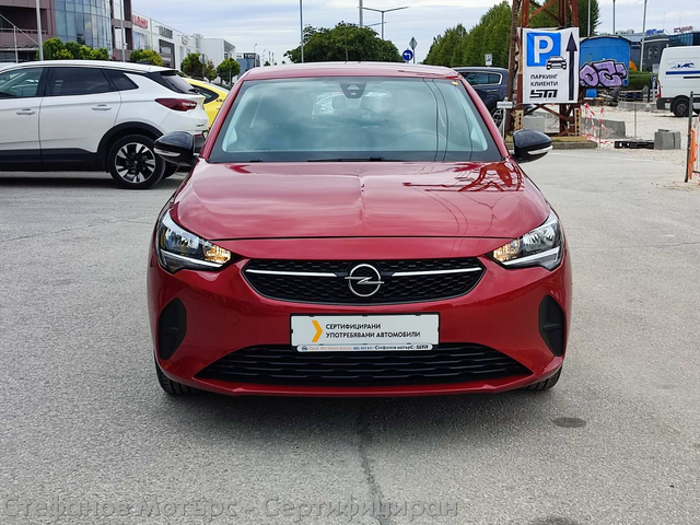Opel Corsa F 4-вр. Хечбек 75к.с. Бензин - автомобили, коли, обяви за нови и употребявани 1