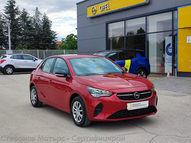 Opel Corsa F 4-вр. Хечбек 75к.с. Бензин - автомобили, коли, обяви за нови и употребявани 2