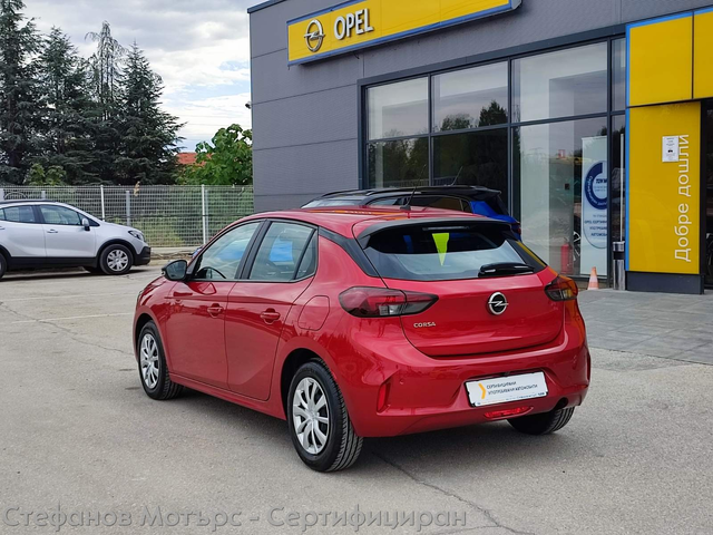 Opel Corsa F 4-вр. Хечбек 75к.с. Бензин - автомобили, коли, обяви за нови и употребявани 5