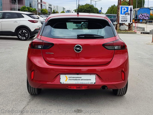 Opel Corsa F 4-вр. Хечбек 75к.с. Бензин - автомобили, коли, обяви за нови и употребявани 6