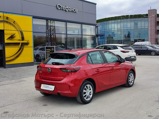 Opel Corsa F 4-вр. Хечбек 75к.с. Бензин - автомобили, коли, обяви за нови и употребявани 7
