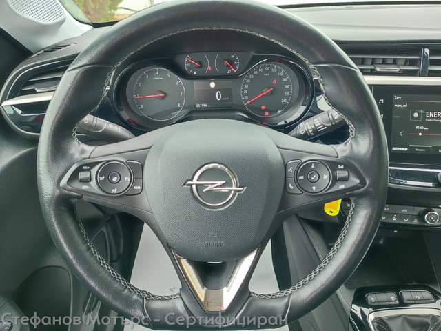 Opel Corsa F 4-вр. Хечбек 75к.с. Бензин - автомобили, коли, обяви за нови и употребявани 8