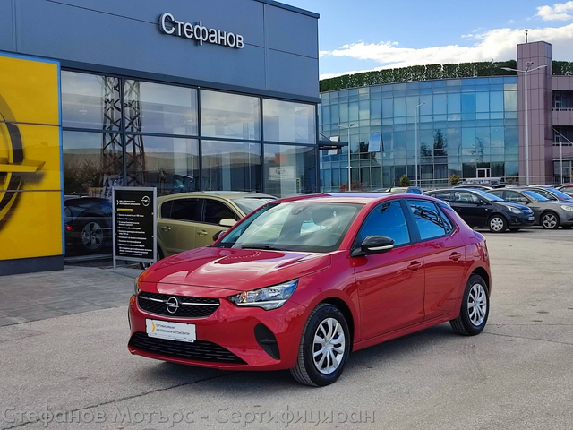 Opel Corsa F 4-вр. Хечбек 75к.с. Бензин - автомобили, коли, обяви за нови и употребявани 0