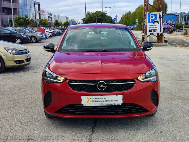 Opel Corsa F 4-вр. Хечбек 75к.с. Бензин - автомобили, коли, обяви за нови и употребявани 1