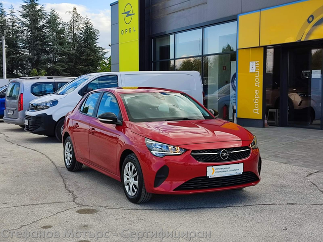 Opel Corsa F 4-вр. Хечбек 75к.с. Бензин - автомобили, коли, обяви за нови и употребявани 2