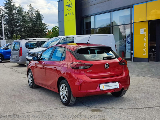 Opel Corsa F 4-вр. Хечбек 75к.с. Бензин - автомобили, коли, обяви за нови и употребявани 5