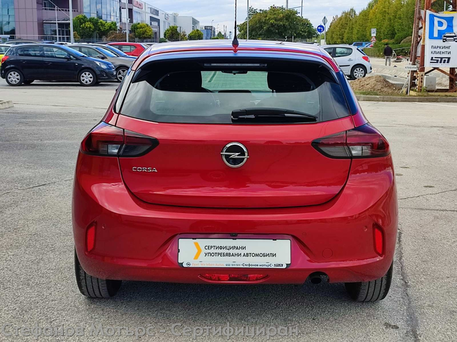 Opel Corsa F 4-вр. Хечбек 75к.с. Бензин - автомобили, коли, обяви за нови и употребявани 6