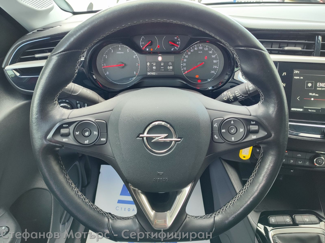 Opel Corsa F 4-вр. Хечбек 75к.с. Бензин - автомобили, коли, обяви за нови и употребявани 8