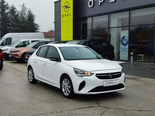 Opel Corsa F 4-вр. Хечбек 75к.с. Бензин - автомобили, коли, обяви за нови и употребявани 0