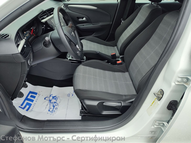 Opel Corsa F 4-вр. Хечбек 75к.с. Бензин - автомобили, коли, обяви за нови и употребявани 11