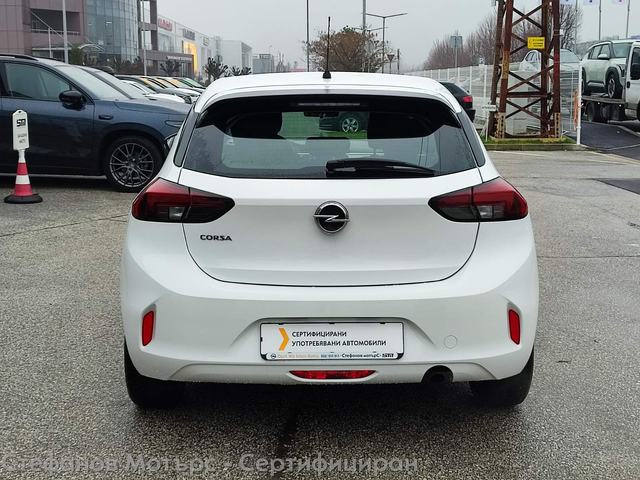 Opel Corsa F 4-вр. Хечбек 75к.с. Бензин - автомобили, коли, обяви за нови и употребявани 6