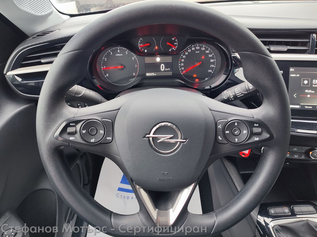 Opel Corsa F 4-вр. Хечбек 75к.с. Бензин - автомобили, коли, обяви за нови и употребявани 8